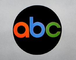 The "ABC Circle" logo, designed by Paul Rand, was introduced in a 1962 identification card.