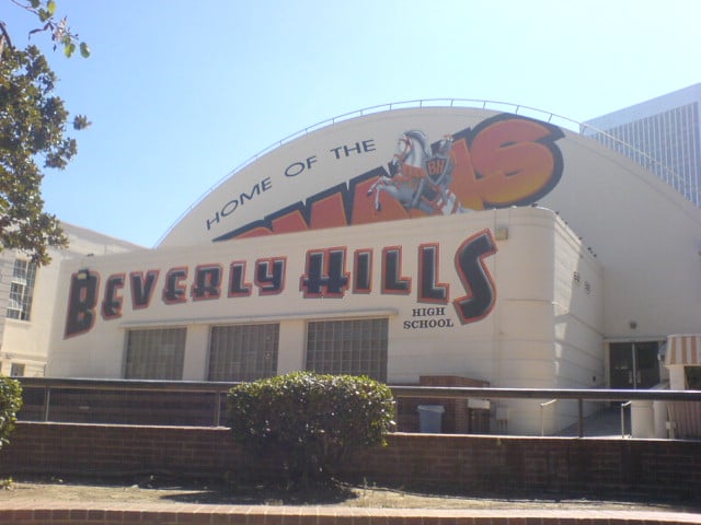 Beverly Hills High School Gym