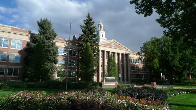 Colorado State has converted the historic Fort Collins High School building into its University Center for the Arts