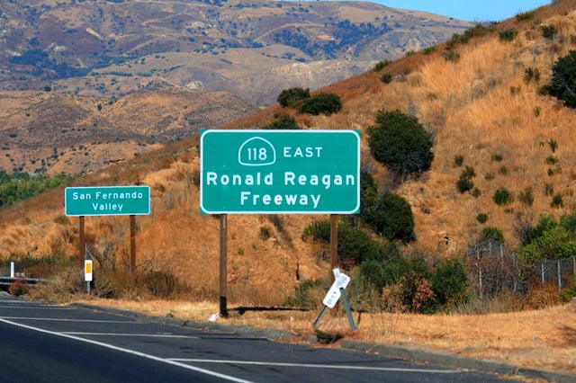 Ronald Reagan Highway.