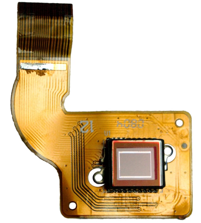 At the heart of a digital camera is a CCD or a CMOS image sensor.
