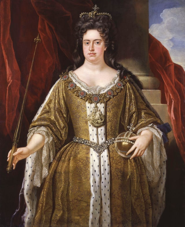 Portrait from the school of John Closterman, circa 1702