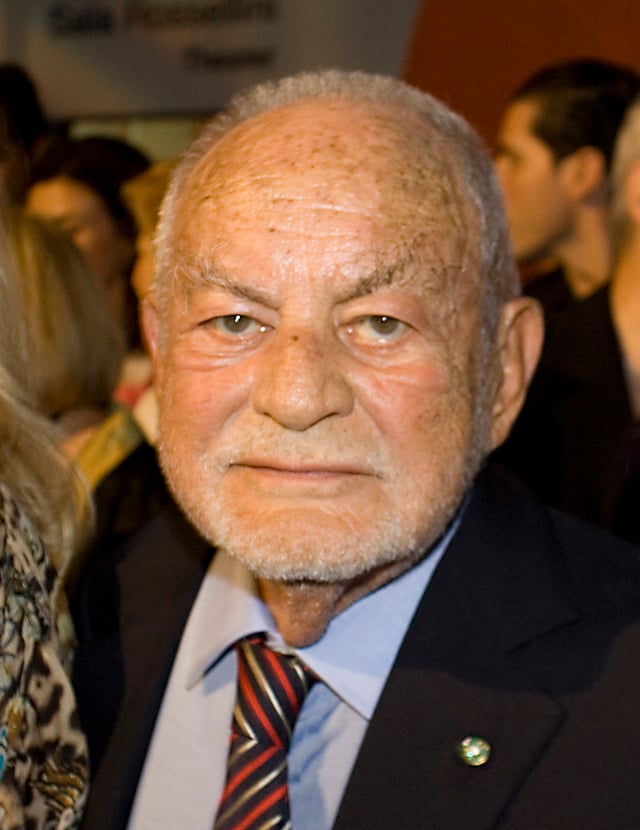 Producer Dino De Laurentiis (2009 photograph) profited from Conan, but had less success with his later films.