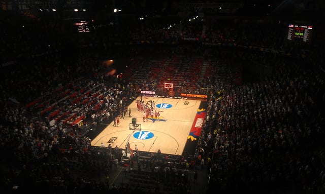 2014 FIBA Basketball World Cup Final at the Palacio de Deportes