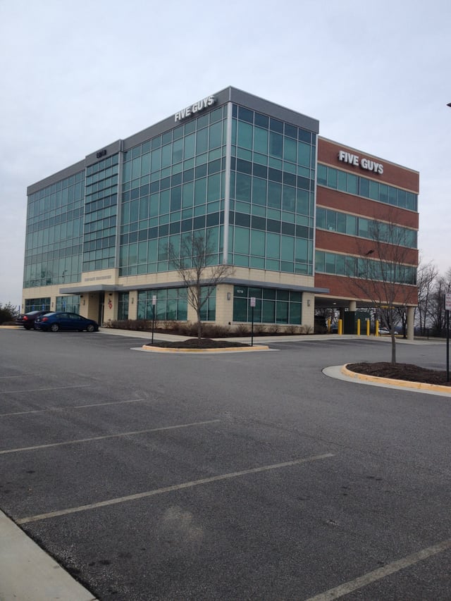 The Five Guys corporate headquarters