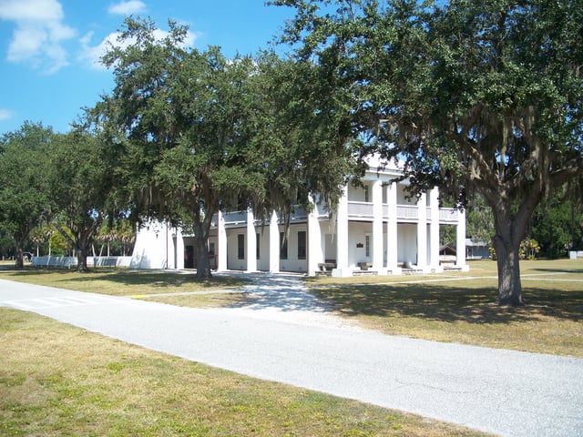 Historic Gamble Plantation, Manatee County, Fla.