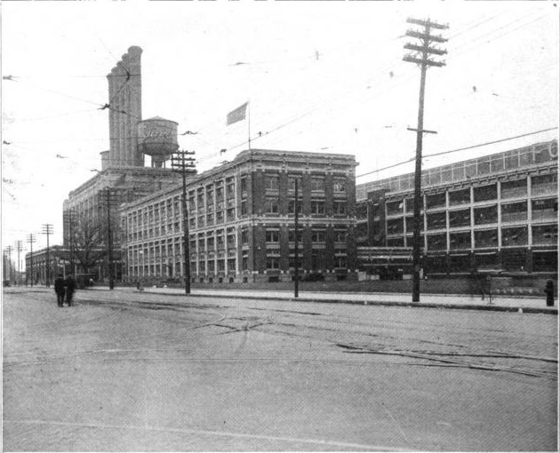 Highland Park Ford plant, c. 1922