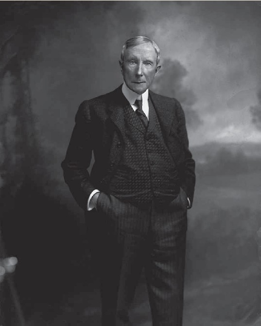 John D. Rockefeller around 1900 by Oscar White