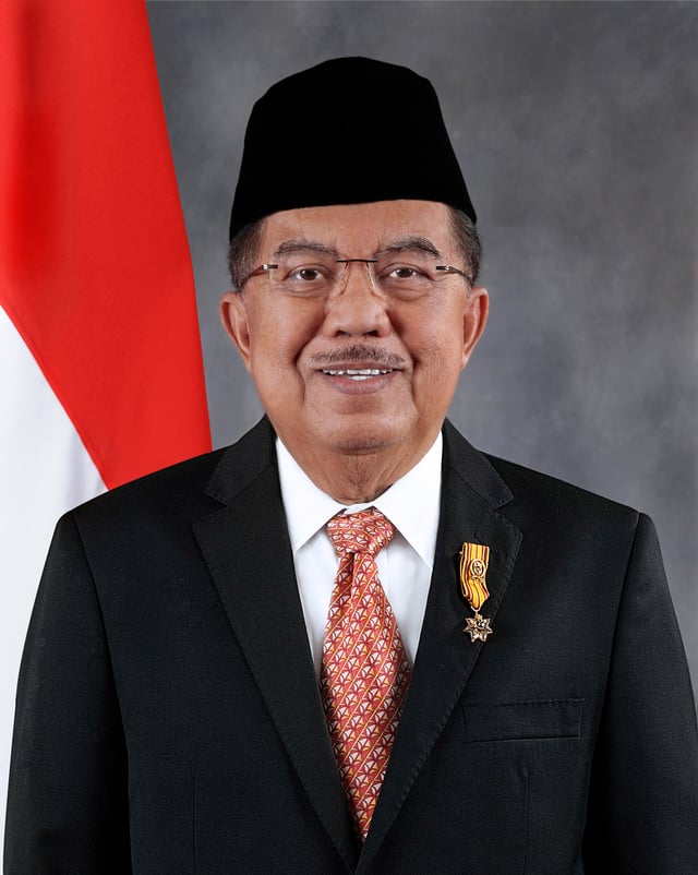 Jusuf Kalla 10th and 12th Vice President of Indonesia