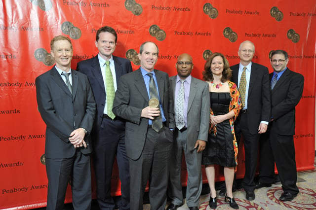 Kinsey Wilson and the npr.org crew at the 69th Annual Peabody Awards