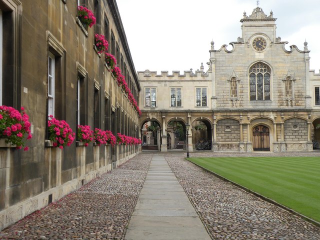 Peterhouse was the first college to be founded in the University of Cambridge.