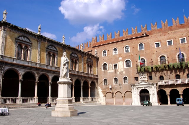Palazzo del Governo is the seat of the Province of Verona