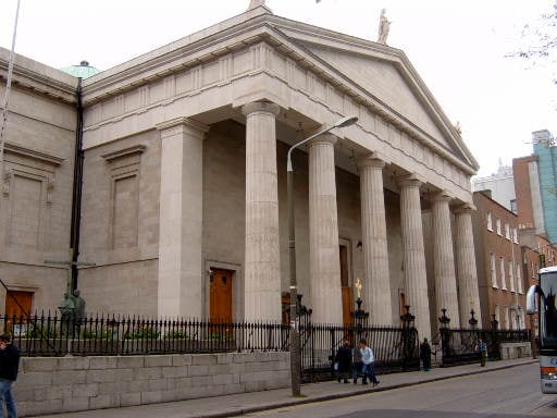 St Mary's Pro-Cathedral is the seat of the Roman Catholic Church in Dublin.