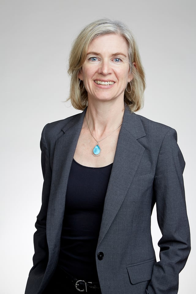 Jennifer Doudna, a professor of chemistry, was elected a Foreign Member of the Royal Society (ForMemRS) in 2016