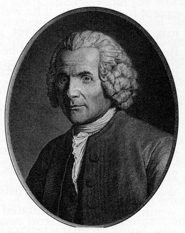 Jean-Jacques Rousseau