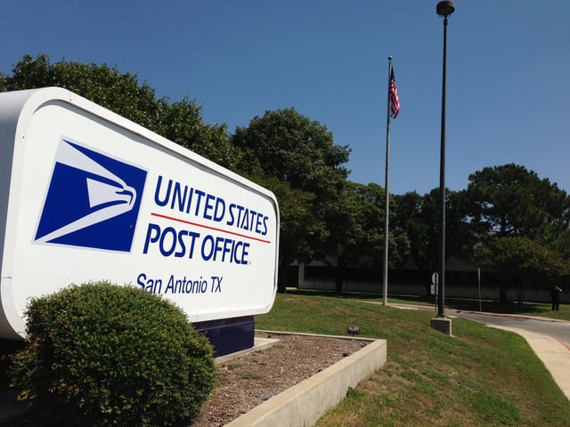San Antonio Main Post Office