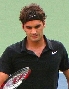 Federer was coined "Darth Federer" by fans and commentators at the 2007 US Open