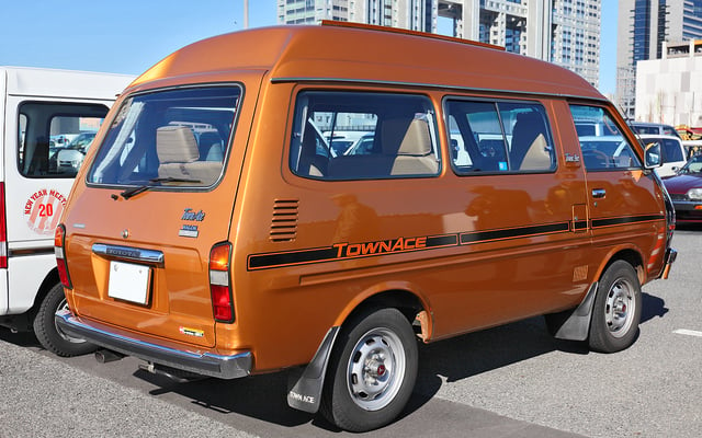 1979–1980 TownAce wagon Super Extra (TR15; first facelift)