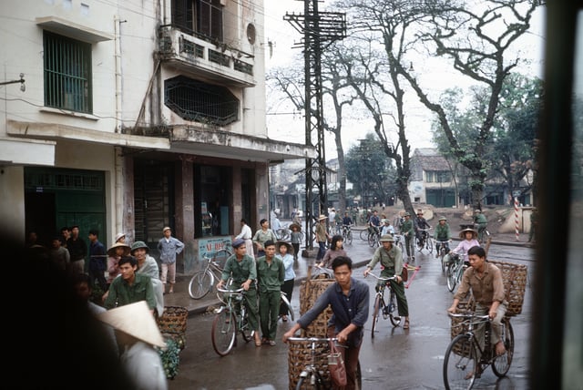 Ha Noi, New Year's Day, 1973