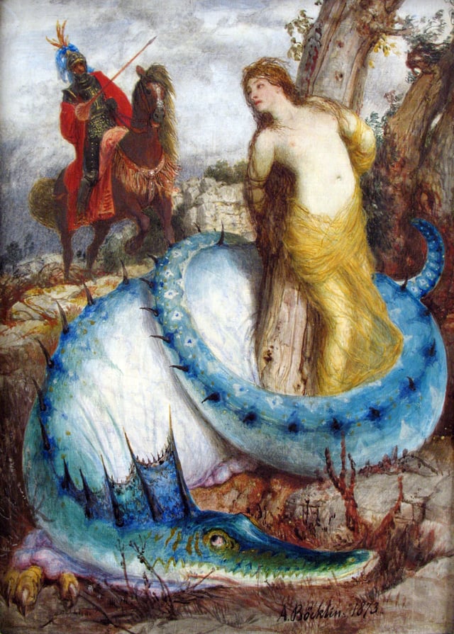 Roger Freeing Angelica, 1873