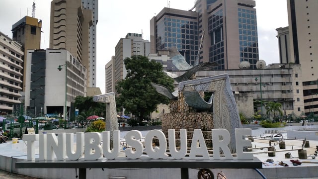 Tinubu Square Lagos Island, 2014