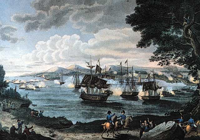 Prévost's defeat at Plattsburgh led him to call off the invasion of New York.