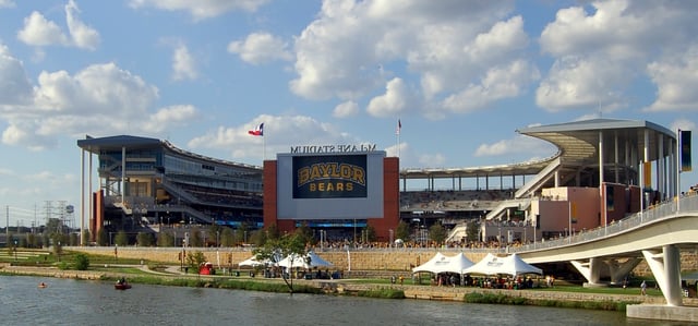 Baylor University's McLane Stadium