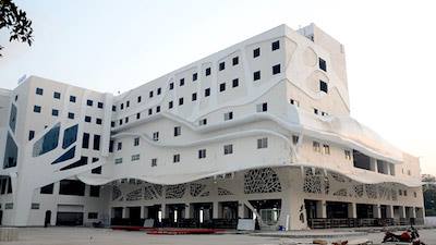 Bus terminal in Vadodara, Gujarat