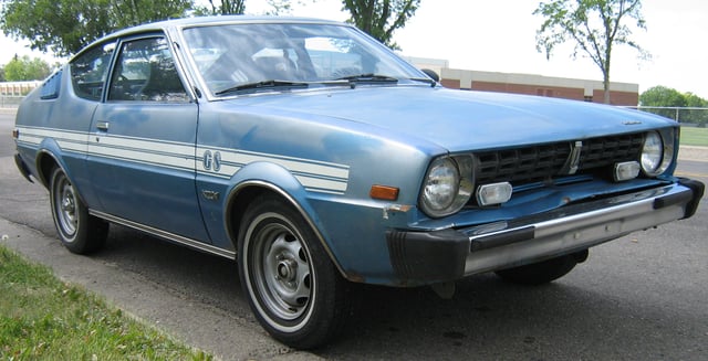 Dodge Arrow GS (Canada)