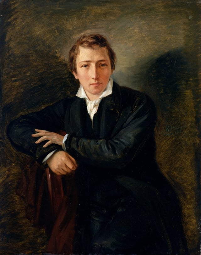 Heinrich Heine 1831