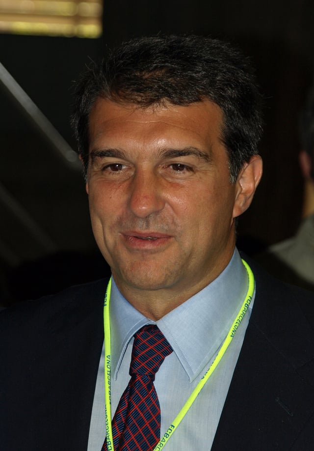 In many respects, former Barça president Joan Laporta is a fervent Cruyffista.