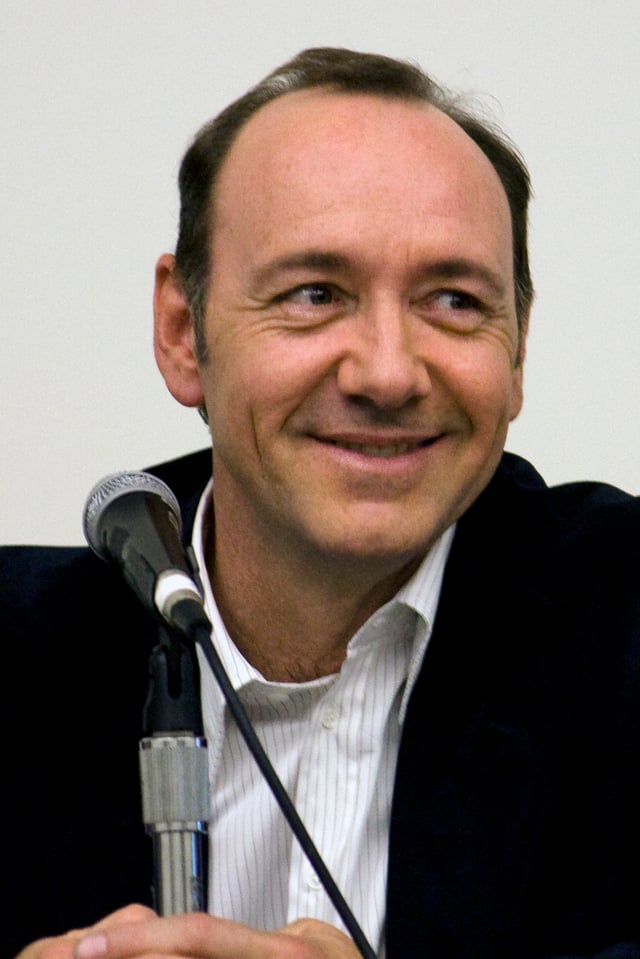 Spacey at the San Diego Comic-Con 2008
