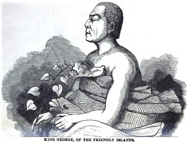King George, of the Friendly Islands (1852)