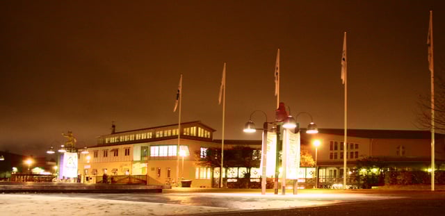 Kårallen building in Linköping.