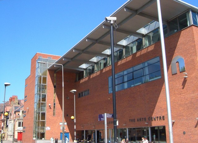 Liverpool Community College's Arts Centre
