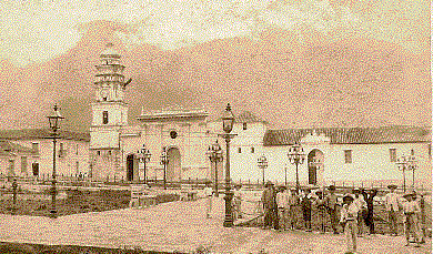 The city of Mérida in 1899.