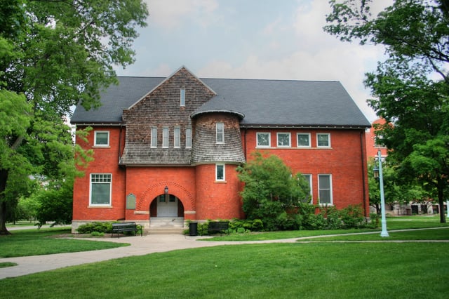 Eustace-Cole Hall was the United States' first freestanding horticulture laboratory. It is the only MSU building on the National Register of Historic Places. Additionally, Eustace-Cole Hall houses the offices of the Michigan State University Honors College.