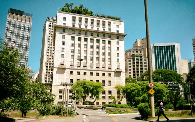 Matarazzo Building, the São Paulo city hall.