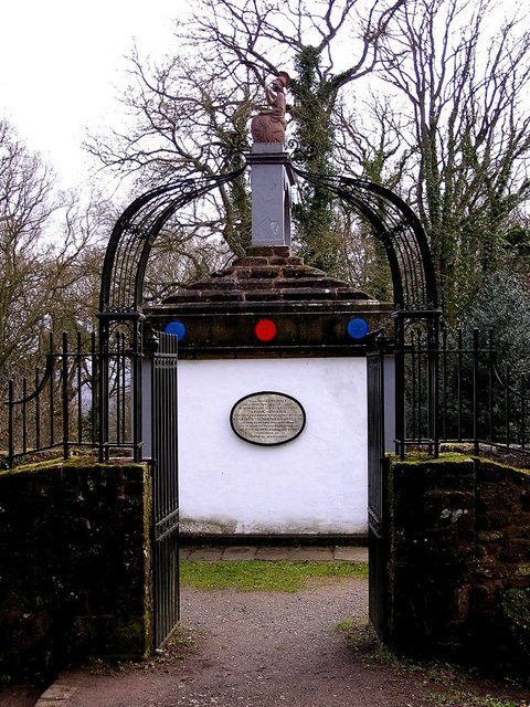 The Naval Temple - In honour of sixteen admirals