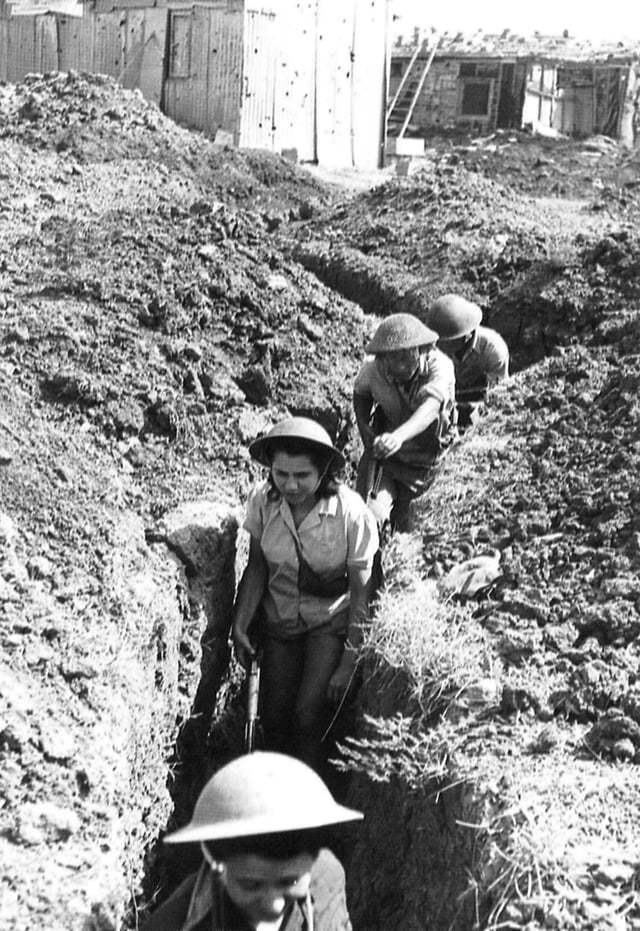 Israeli soldiers in Negba