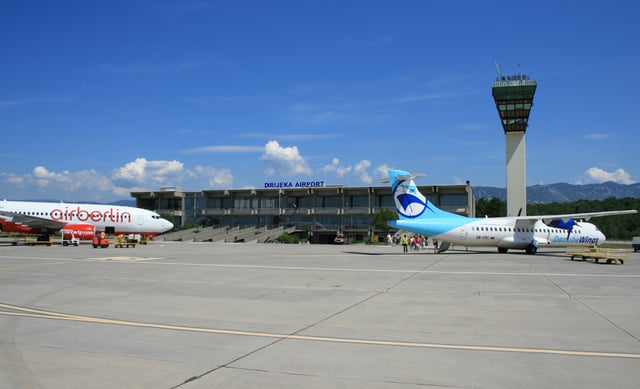 Rijeka international Airport