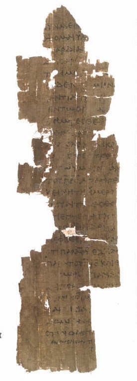 Fragment of John 16:22-30