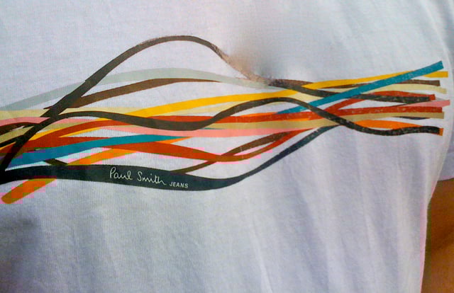 A T-shirt from the Paul Smith Jeans casual-wear range