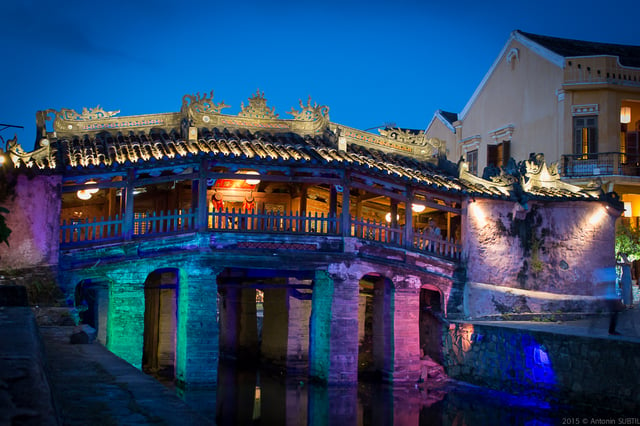 Hội An, a UNESCO World Heritage Site is a major tourist destination.
