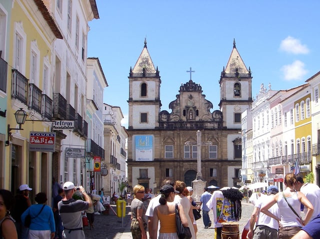 Convent and Church of São Francisco in Pelourinho