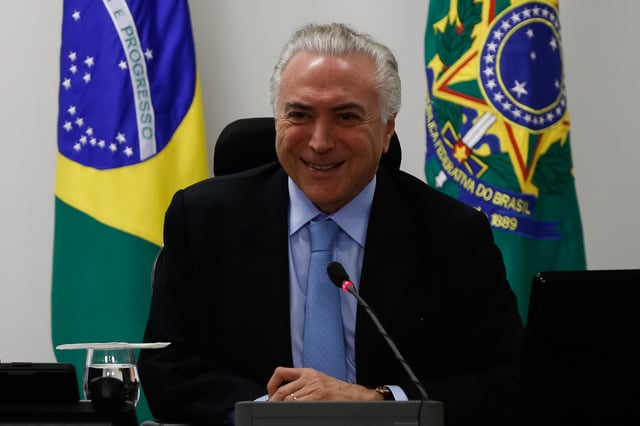 Michel Temer, the 37th President of Brazil, is of Lebanese descent.