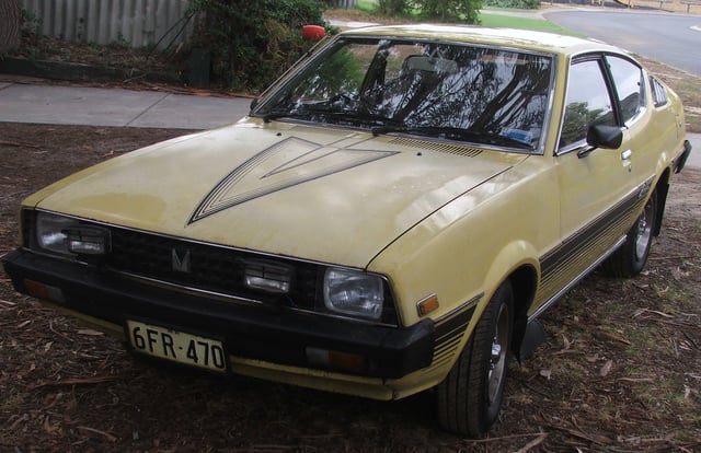 Facelifted 1980 Chrysler Lancer (LC; Australia)
