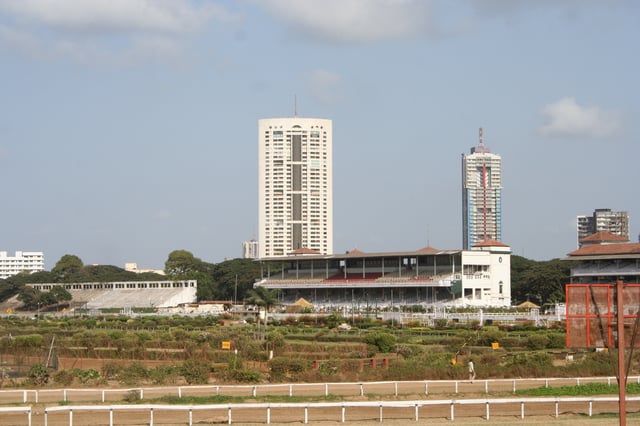 Built in 1883, Mahalaxmi Racecourse was created out of a marshy land known as Mahalakshmi Flats.