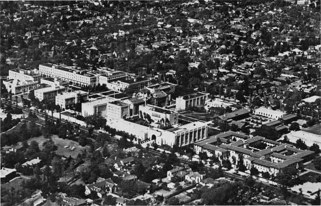 The campus in 1944