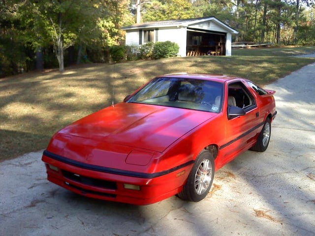 1987 Dodge Daytona Shelby Z